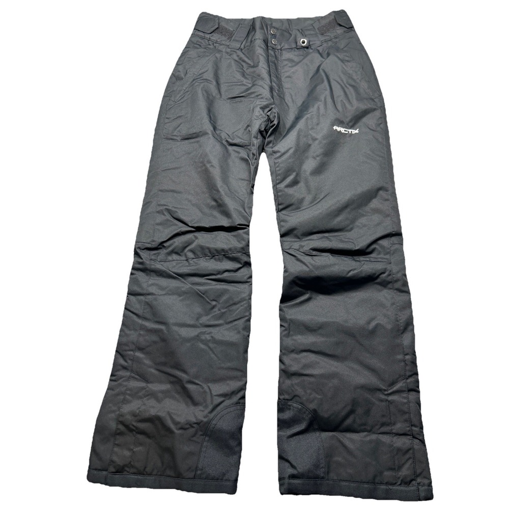 Arctix Womens Snow Pants S Regular Fit Black Ski Snowboarding B0381
